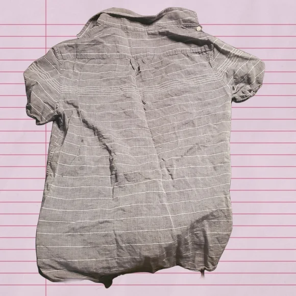 PENGUIN Button Down Shortsleeve Collared Shirt - Picture 4 of 7